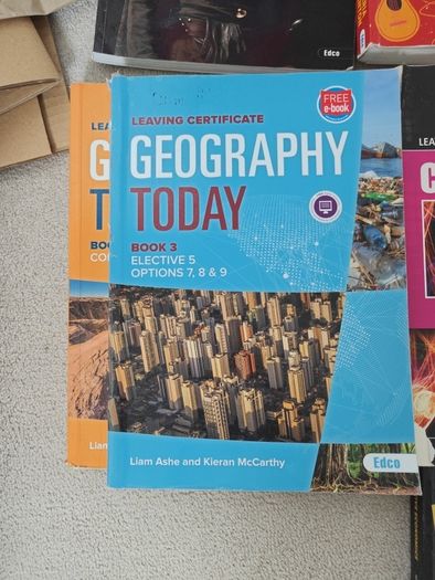 Leaving Certificate books from 2026