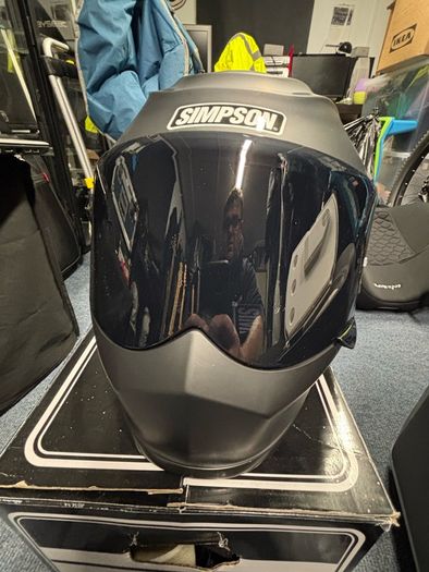 Simpson Speed Motorcycle Helmet