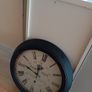 Wall Clock Large Vintage Image 3