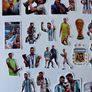 Brand new World Cup Argentina AFA Messi stickers Image 2