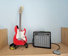 Lego Fender Stratocaster