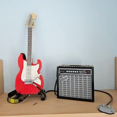 Lego Fender Stratocaster