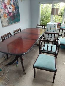 Table and chairs