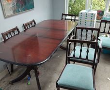 Table and chairs