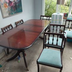 Table and chairs