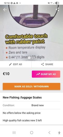 Luggage Scales