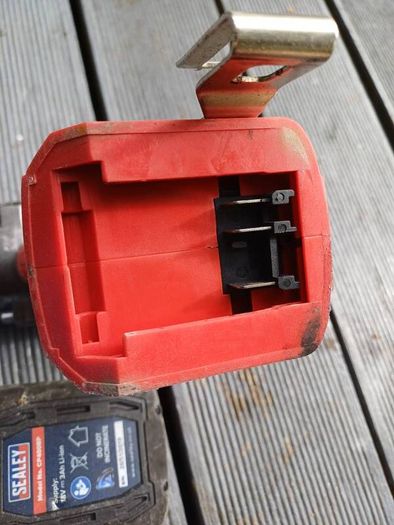18V Cordless Impact Wrench