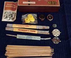 Vintage Pipe & Pipe Cleaners  1970s