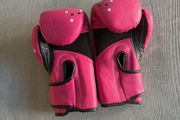 boxing gloves 4pz pink