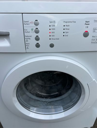 bosch washing machine