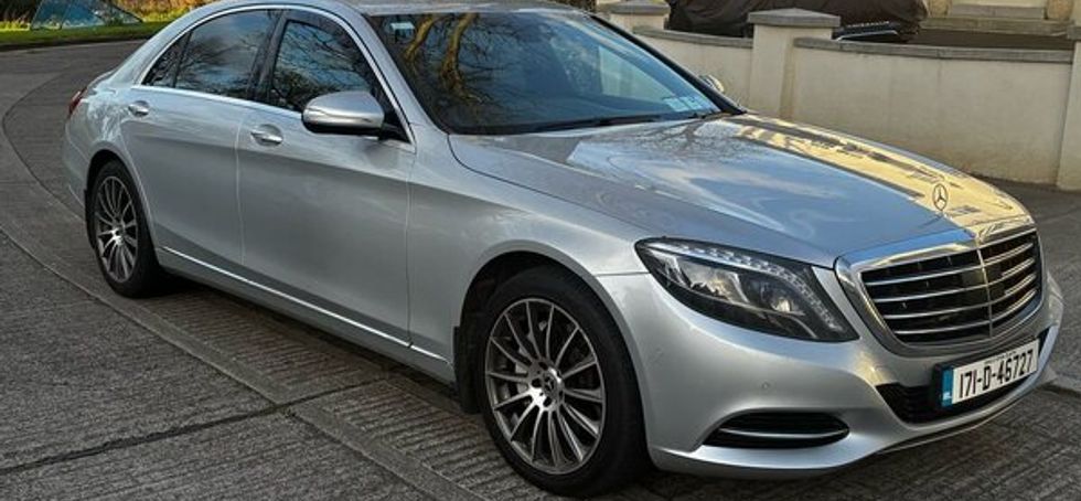 Mercedes S350 LWB