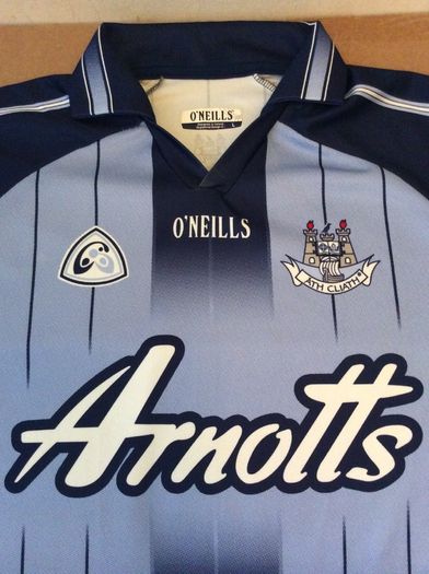 Dublin Jersey. Season 2004/2006. Official Oneills Dublin Home GAA Jersey. Authentic Original From 2004. Not A Modern Remake.