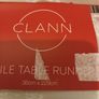 Silver table runner /cloth Image 3