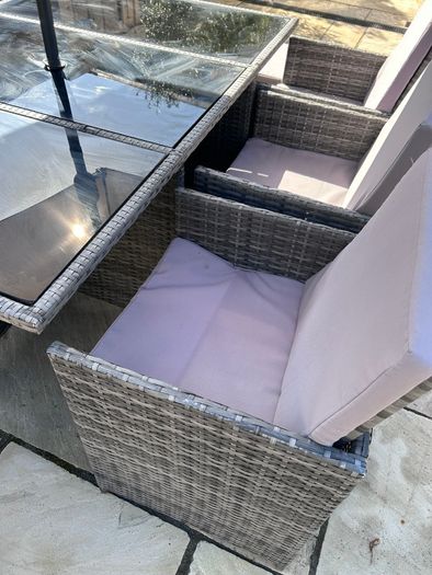Garden Dining Set