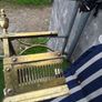 Antique Brass fire fender Image 5