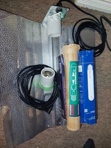 HPS Grow Light Kit  Reflector, Ballast & Bulb (Fully Working)