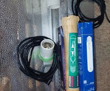 HPS Grow Light Kit  Reflector, Ballast & Bulb (Fully Working)