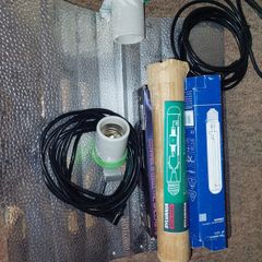 HPS Grow Light Kit  Reflector, Ballast & Bulb (Fully Working)