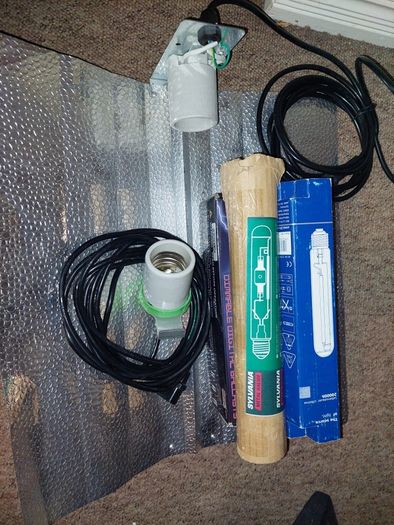 HPS Grow Light Kit  Reflector, Ballast & Bulb (Fully Working)