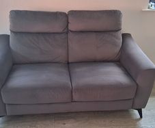 Grey 2 Seater Sofa