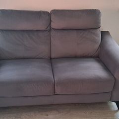 Grey 2 Seater Sofa