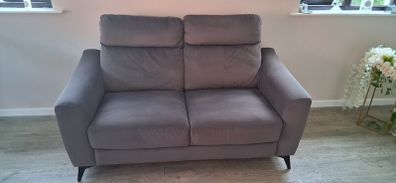 Grey 2 Seater Sofa