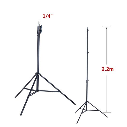 FIRECORE 1/4x 2.2M Laser Level Tripod Laser Adjustable Height Tripod/Stand With Adapter
