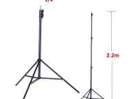 main image for ad FIRECORE 1/4x 2.2M Laser Level Tripod Laser Adjustable Height Tripod/Stand With Adapter