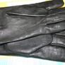 Men's Designer Genuine Leather Winter Warm Driving Gloves Image 2
