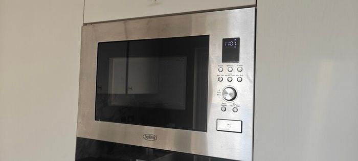 Belling 23L Built-In Microwave (Stainless Steel)