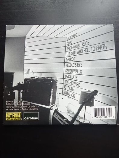 Gaz Coombes - Matador CD