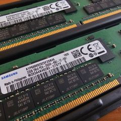 Samsung M393A4K40CB2-CTD - 32GB DDR4 2666Mhz ECC Reg Dim Server Memory