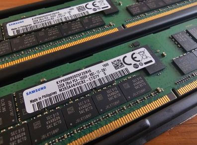 Samsung M393A4K40CB2-CTD - 32GB DDR4 2666Mhz ECC Reg Dim Server Memory
