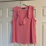Dunnes Stores Pink Ruffle Top Image 8