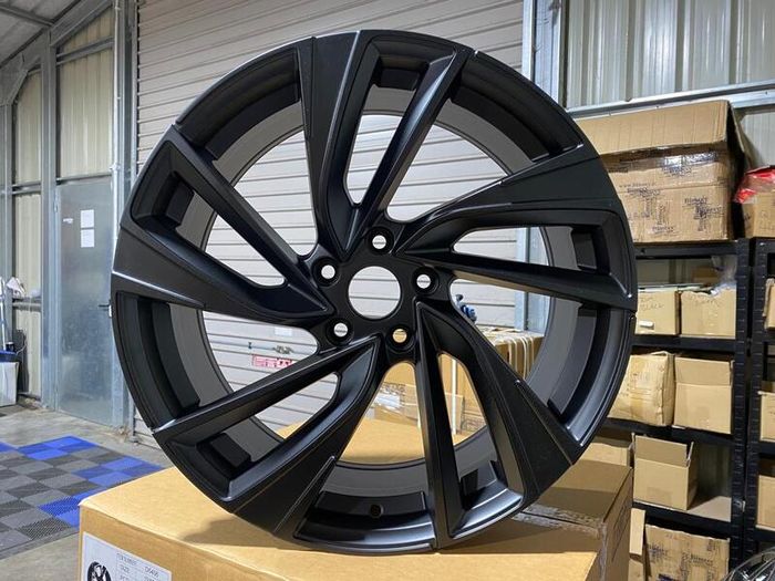 18 19" Inch Vw Golf Adelaide Style Alloy Wheels Vw Mk5 Mk6 Mk7 Mk7.5 Audi A3 Caddy Van Leon 5x112