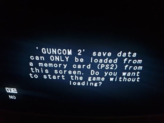 Guncom 2 Gun Com PlayStation2 Ps2 Games Original