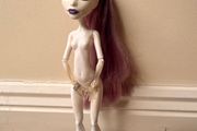 Monster High Doll Spectra Vondergeist Dot Dead Gorgeous Glue Dirty Hair Used Please see photos