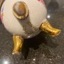 Beautiful Limoge France porcelain egg shaped trinket box Image 4