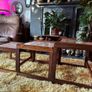Mid Century nest of tables Image 3