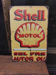 Vintage Style Tin sign