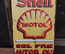 Vintage Style Tin sign