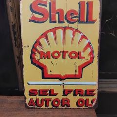 Vintage Style Tin sign
