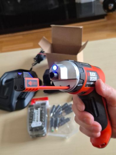 Black & Decker electric screwdriver