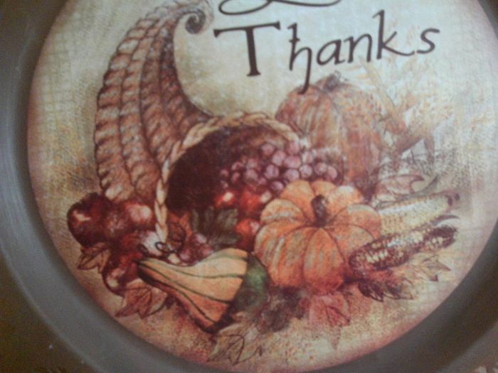 metal tray/plaque