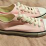 Light Pink Canvas Sneakers size 40 Image 5