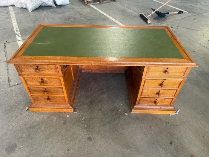 bankers desk
