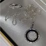 Vintage Harrods Sterling Silver Pendant/Chain Image 3