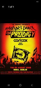 2 Prodigy tickets