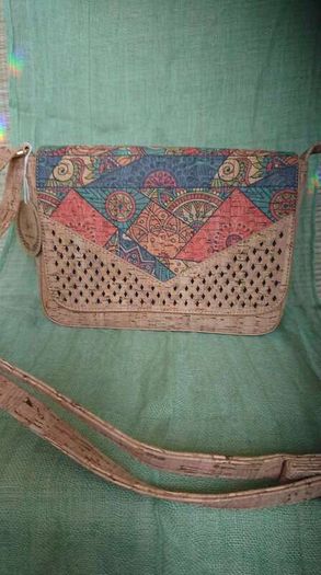 Cork bag