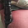 antique arm chair Image 6